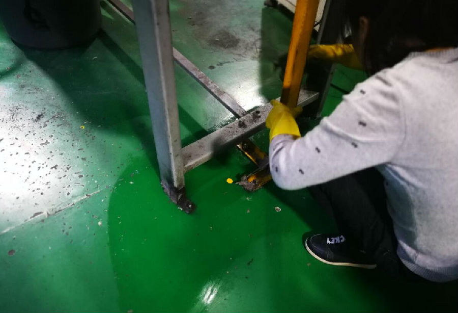 桥西区工厂保洁清洗案例